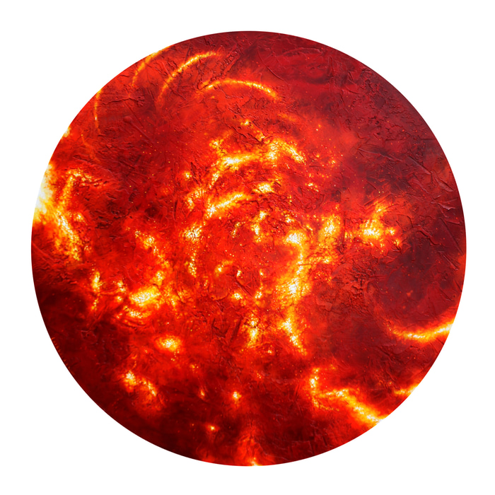 Fire Inside 5 by Brett Lethbridge | Lethbridge Gallery